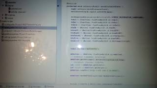 Review Android code with Paho MQTT client for control servo Android for IoT [upl. by Arreic]