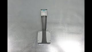 Thermo Fisher Finnpipette Multichannel 5 50ul Video ID 22986 [upl. by Aihseyk865]