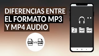 ¿Cuáles son las Diferencias Entre el Formato MP3 y MP4 Audio [upl. by Hadden]