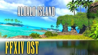 Aloalo Island Theme quotO Speaker Slumberquot  FFXIV OST [upl. by Ynolem]