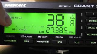 President Grant II  Changing bands using memory functions [upl. by Arim]