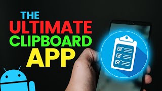 The ONLY Clipboard App You Will Ever Need  Best Clipboard Manager for Android [upl. by Tiedeman]