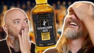 Campbeltown Loch Blended Malt Whisky Review [upl. by Atkins]