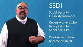 What Is The Difference Between SSDI amp SSI  Citizens Disability [upl. by Hudis400]