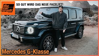 Mercedes GKlasse Facelift im Test 2024 So gut wird der NEUE Review  AMG G 63  Preis  G 500 [upl. by Elirpa]