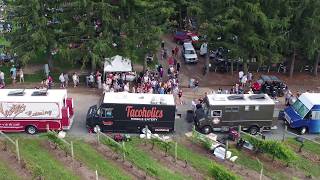 Laurita Winery  FoodTruck Festival Fun [upl. by Gabriell307]