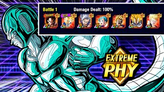 PHY METAL COOLER BOSS  Dragon Ball Z Dokkan Battle Global [upl. by Quinlan]