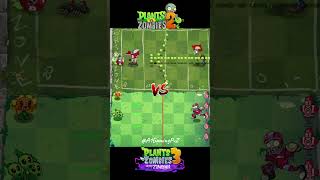 PVZ2 Vs PVZ3FanMade Threepeater Powerup VS Football Allstar Zombie  Plants vs Zombies pvz2 pvz3 [upl. by Nino]