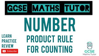 The Product Rule for Counting  Grade 6 Maths Series  GCSE Maths Tutor [upl. by Manvil]