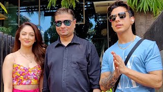 Pratik Sehajpal and Sandeepa Dhar Promote Their Song Dua Karo [upl. by Snehpets364]