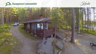 Kauppisen Lomamökit Kivelä [upl. by Procter]