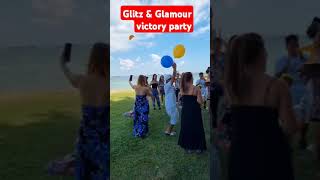 GLITZ amp GLAMOUR VICTORY PARTY OFW EVENT SINGAPORE [upl. by Haorbed]