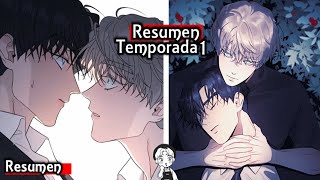 🌈Ayudó a un chico y ahora es obligado a quererlo 💜Manhwa BL💜 Temporada 1sin raíz manhwabl [upl. by Galer]