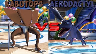 Pokemon battle revolution  Kabutops vs Aerodactyl [upl. by Clayborne]