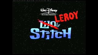 4K Quality Leroy amp Stitch UK DVD Trailer Spring 2007 [upl. by Sanborne16]