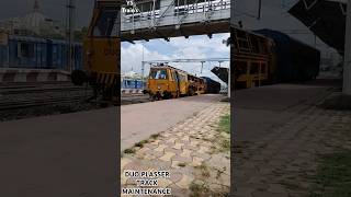 Doctor Of Indian Railways DUO Plasser soundsdoctor highspeedtrain train dieselengine viralvideo [upl. by Derfiniw]