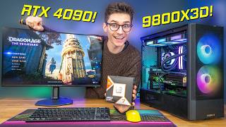 High Performance Gaming PC Build  APNX V1  Ryzen 9800X3D  RTX 4080 Super  X870E [upl. by Naiditch]