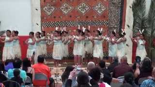 Fangai Lupe  Camp Unity 2015 Luau Finale [upl. by Yadnus805]