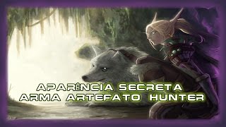 WOW legion  Aparência secreta artefato Hunter [upl. by Gomar111]