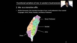 Tracing the origin of MalayoPolynesian A view from morphosyntax  SEALS 2021  Chen et al [upl. by Arreik]