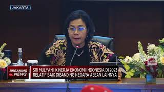 Sri Mulyani Kondisi APBN RI 2023 Lebih Resilien [upl. by Leehar]