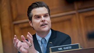 After Withdrawing His Name Matt Gaetz Gets Fantastic News From Key Senator [upl. by Marra145]