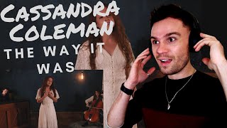 FIRST TIME REACTING TO Cassandra Coleman  The Way It Was Acoustic Cover [upl. by Tiff]