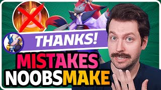 10 Pokemon Unite Mistakes Only Noobs Make [upl. by Snehpets]