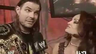 The Hardy Boyz Backstage Interview [upl. by Liebowitz]