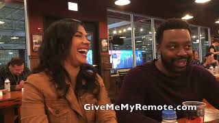 TBT CHICAGO PD Lisseth Chavez and LaRoyce Hawkins Talk about Rowater and Season 7 [upl. by Nyladnek828]