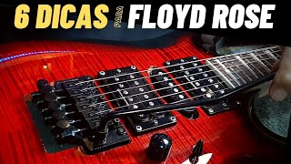 6 Dicas de Regulagens  Floyd Rose [upl. by Fitzger569]