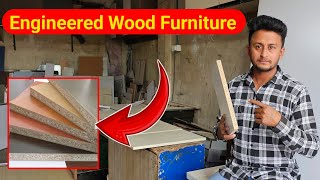 Engineered Wood Furniture  पार्टिकल बोर्ड Furniture खरीदने से पहले यह वीडियो जरूर देखें [upl. by March]