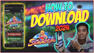 How to DOWNLOAD Summertime Saga 2024 NEW VERSION in MOBILE [upl. by Hippel]