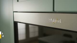 Le premier four à microondes Whirlpool® à hotte intégrée au design encastré affleurant [upl. by Charlet990]