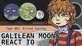 Solarballs react to    Galilean Moons React — Exiled Journey 002 [upl. by Waite]