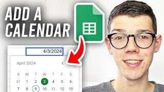 How To Add Calendar Picker In Google Sheets  Full Guide [upl. by Ruscher]