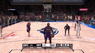 LAKERS vs PELICANS FULL GAME HIGHLIGHTS NOVEMBER 17 2024 EMIRATES NBA CUP 🏆 FULL HIGHLIGHTS 2K25 [upl. by Reina]