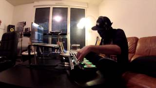 Reaktion feat The Eden Project Alone Scarfinger  Live Freestyle Remix MPC x Loop Station [upl. by Ikcir849]