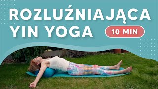 TERAPEUTYCZNA YIN YOGA 2  głębokie rozluźnianie [upl. by Edyaw]