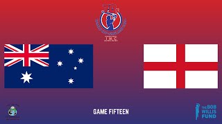 Over 70s World Cup Round 5  Australia v England [upl. by Serrell]