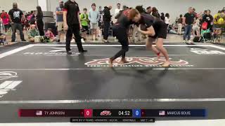 Marcus Bouie  ADCC Open Miami FL  Nov 9 2024 First Match [upl. by Esinev]