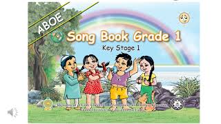 ABOE  Grade 1  Song 27  Good Bye Everyone [upl. by Ednil]