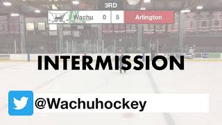 Wachusett Varsity Hockey vs Arlington [upl. by Aokek]