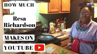 Resa Richardson ➜ How much Resa Richardson makes on Youtube [upl. by Ranilopa]