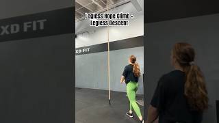 Legless rope climb  Legless Descent [upl. by Ayar515]