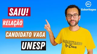 🚨SAIU Relação candidato vaga UNESP 2021 [upl. by Garibold290]