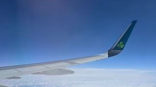 Trip Report Aer Lingus Airbus a321NEO DUBLHR [upl. by Areivax]