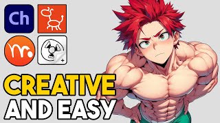 Best 2D Animation Software For Beginners [upl. by Elstan]