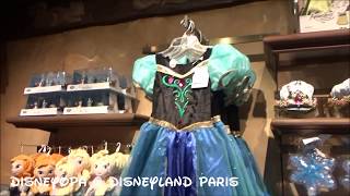 Disneyland Paris La Chaumiere des Sept Nains Shop DisneyOpa [upl. by Rockwell]