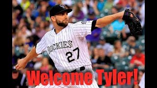 Welcome to the Cubs  Tyler Chatwood [upl. by Charmaine]